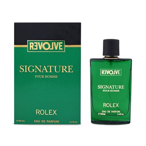 rolex aftershave|signature rolex 100ml.